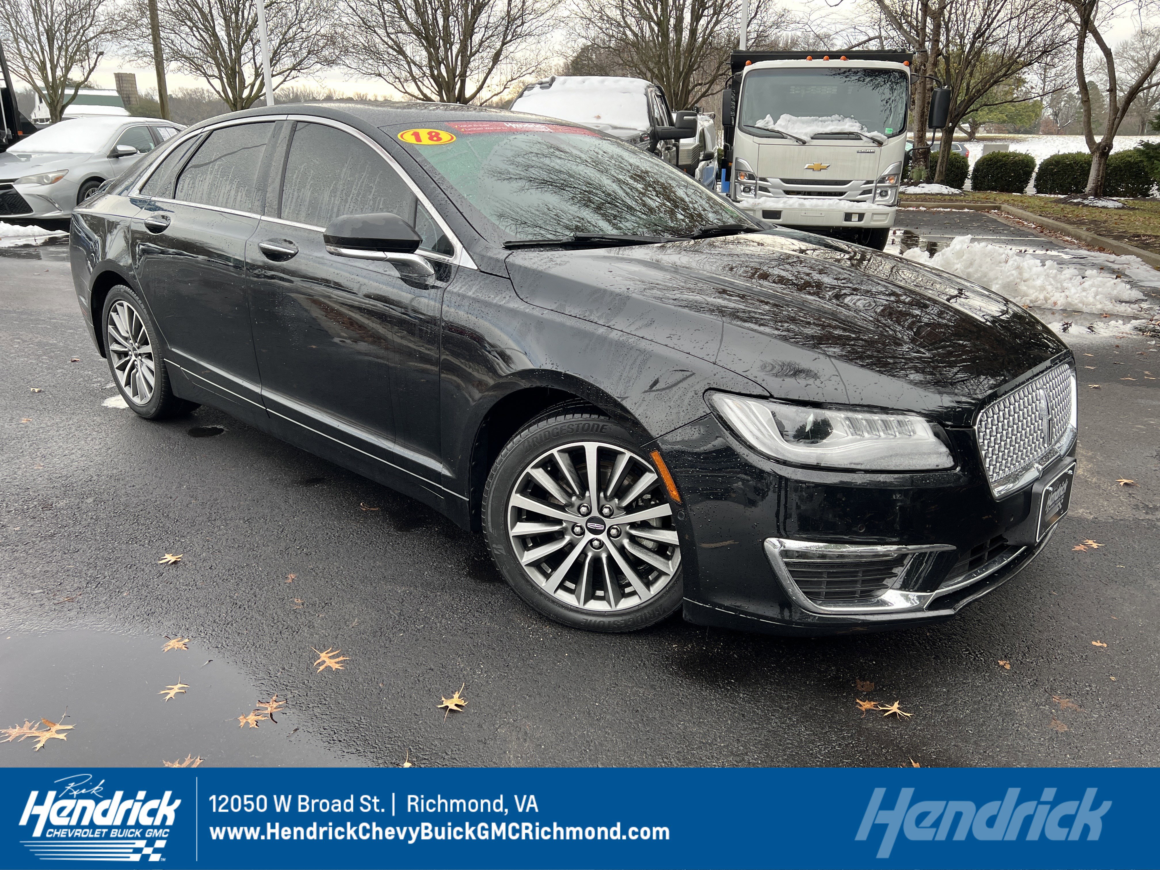Used 2018 Lincoln MKZ Select w/ Technology Package