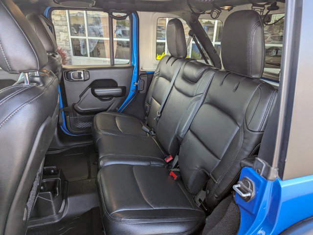 Used 2021 Jeep Wrangler Unlimited Rubicon AWD/4WD image 22