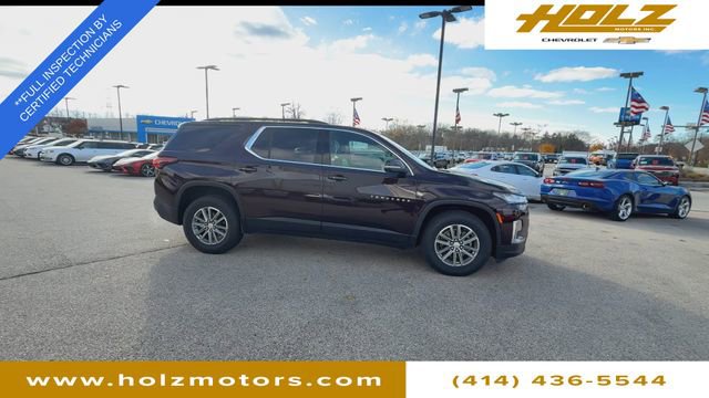 Certified 2023 Chevrolet Traverse LT image 9