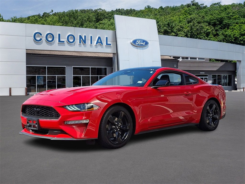 Certified 2022 Ford Mustang Premium w/ Black Accent Package image 3