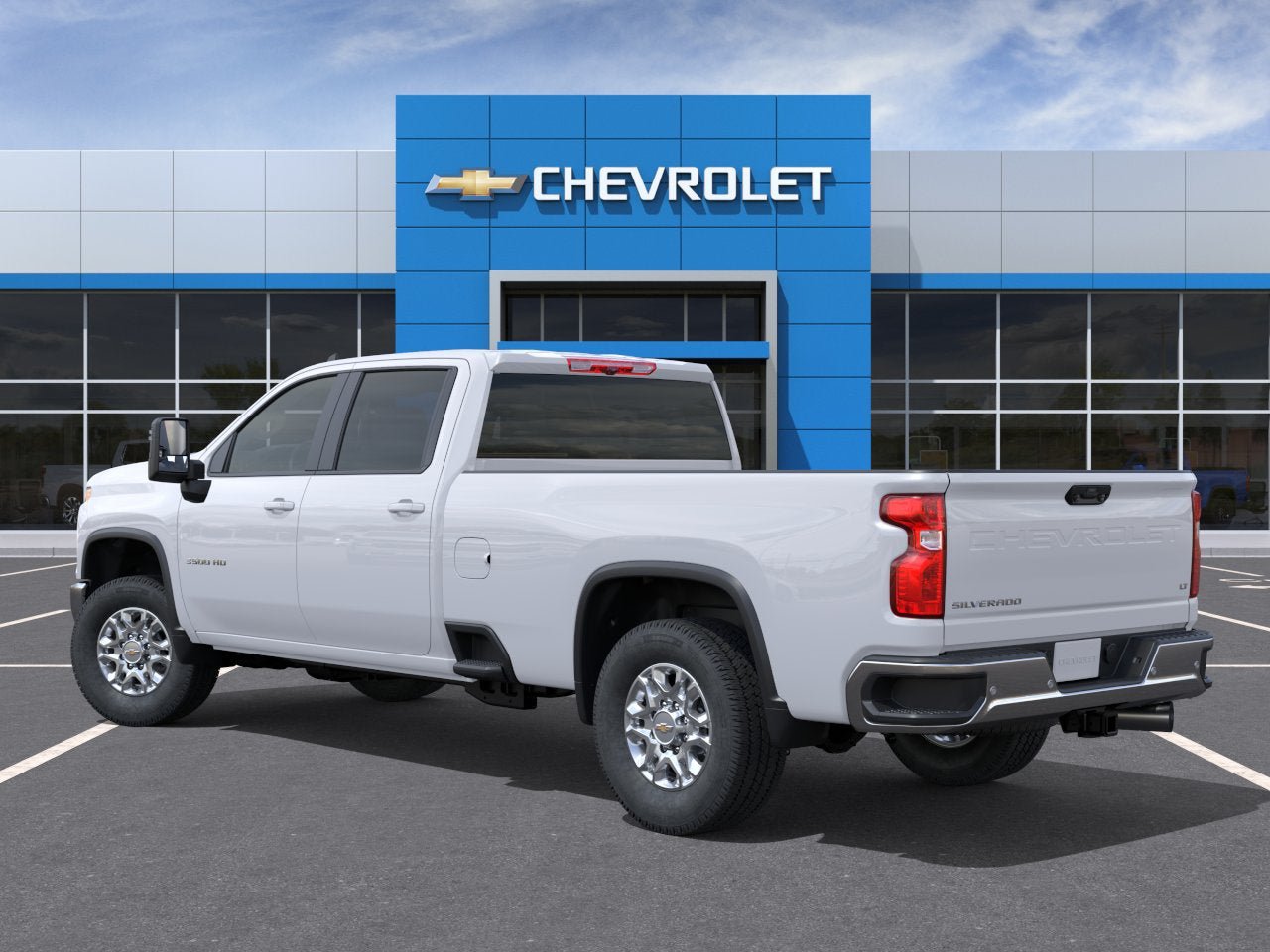 New 2026 Chevrolet Silverado 3500 LT w/ All Star Edition AWD/4WD image 3