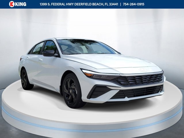 New 2026 Hyundai Elantra Sport