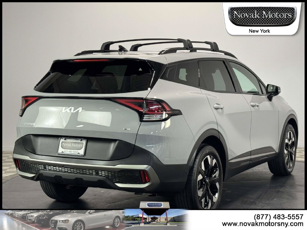 Used 2024 Kia Sportage X-Line w/ X-Line Premium Package AWD/4WD image 8