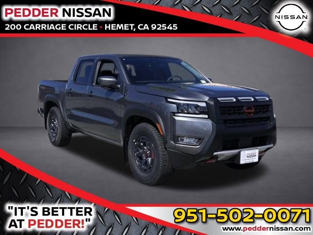 New 2026 Nissan Frontier Pro-X w/ Pro-X Convenience Package image 2