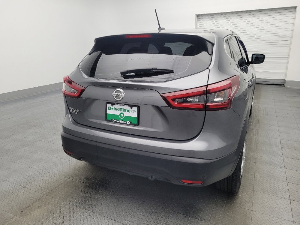 Used 2020 Nissan Rogue Sport S FWD image 7