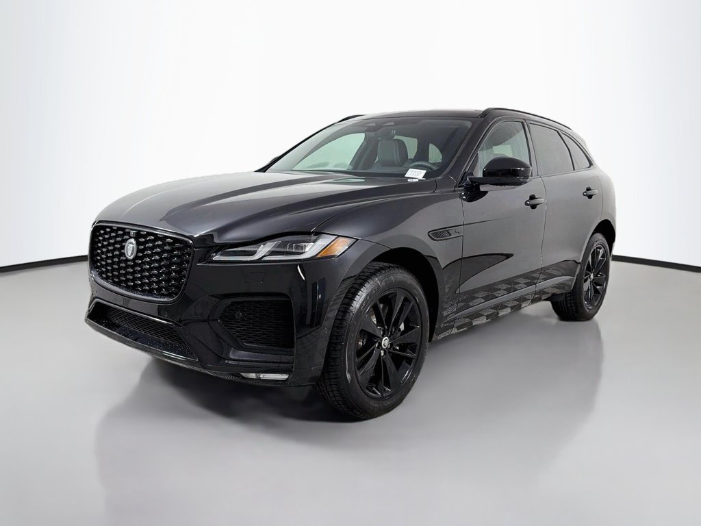 New 2026 Jaguar F-PACE R-Dynamic S AWD/4WD image 1