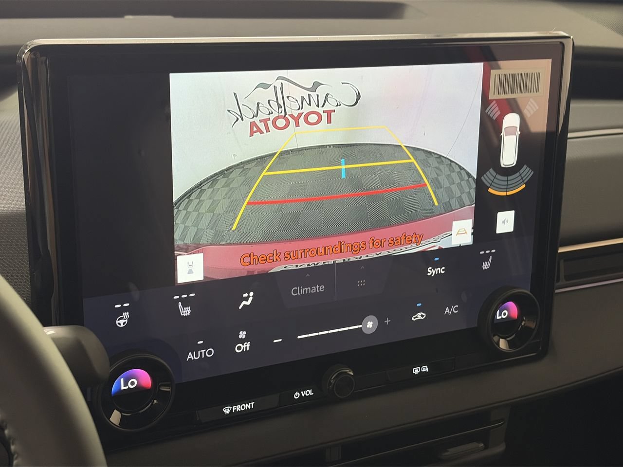 New 2026 Toyota bZ AWD/4WD image 16