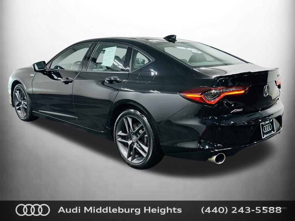 Used 2025 Acura TLX SH-AWD w/ A-SPEC Pkg image 4