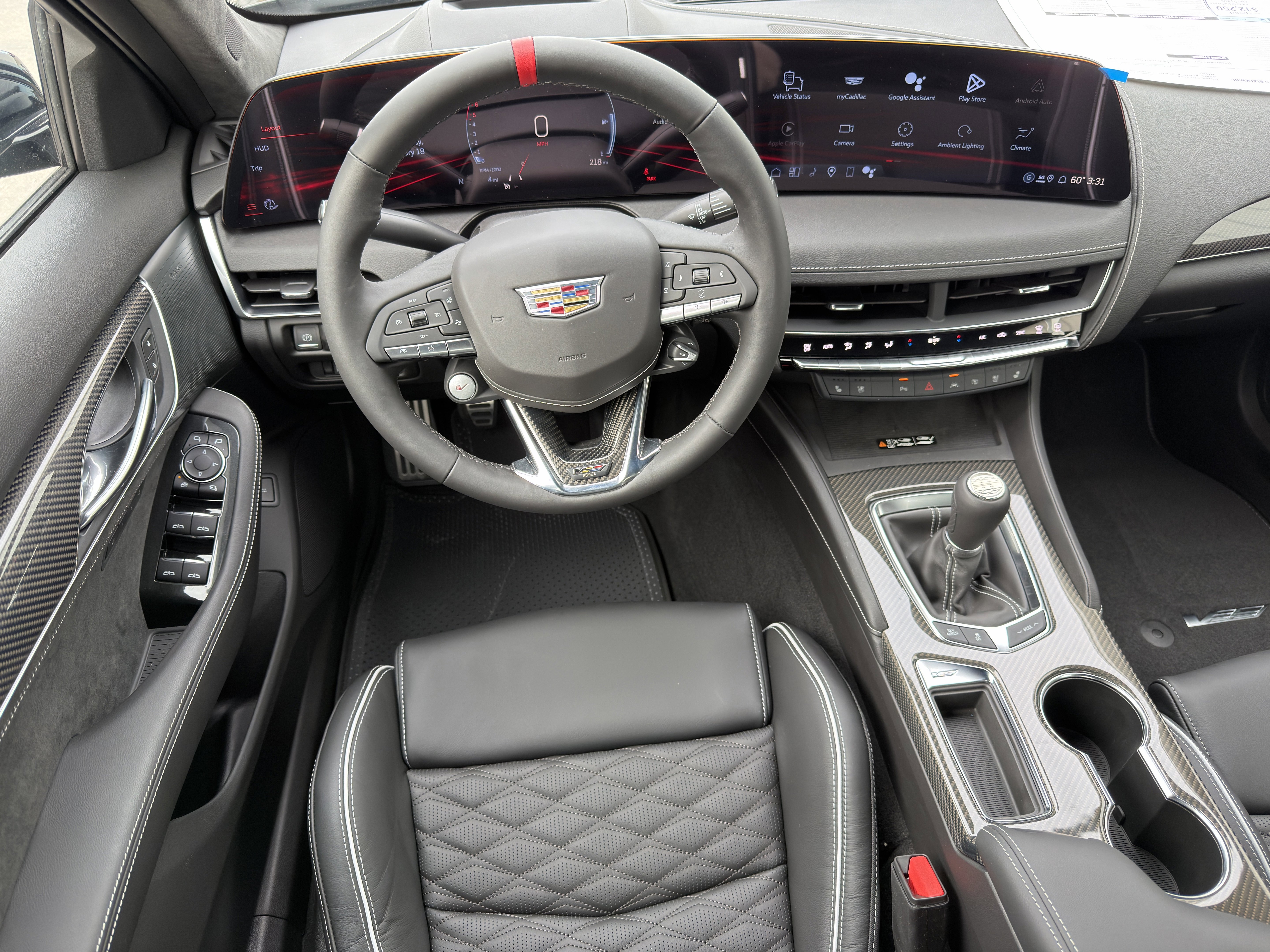 New 2026 Cadillac CT5 V Blackwing w/ Carbon Fiber 2 Package image 10