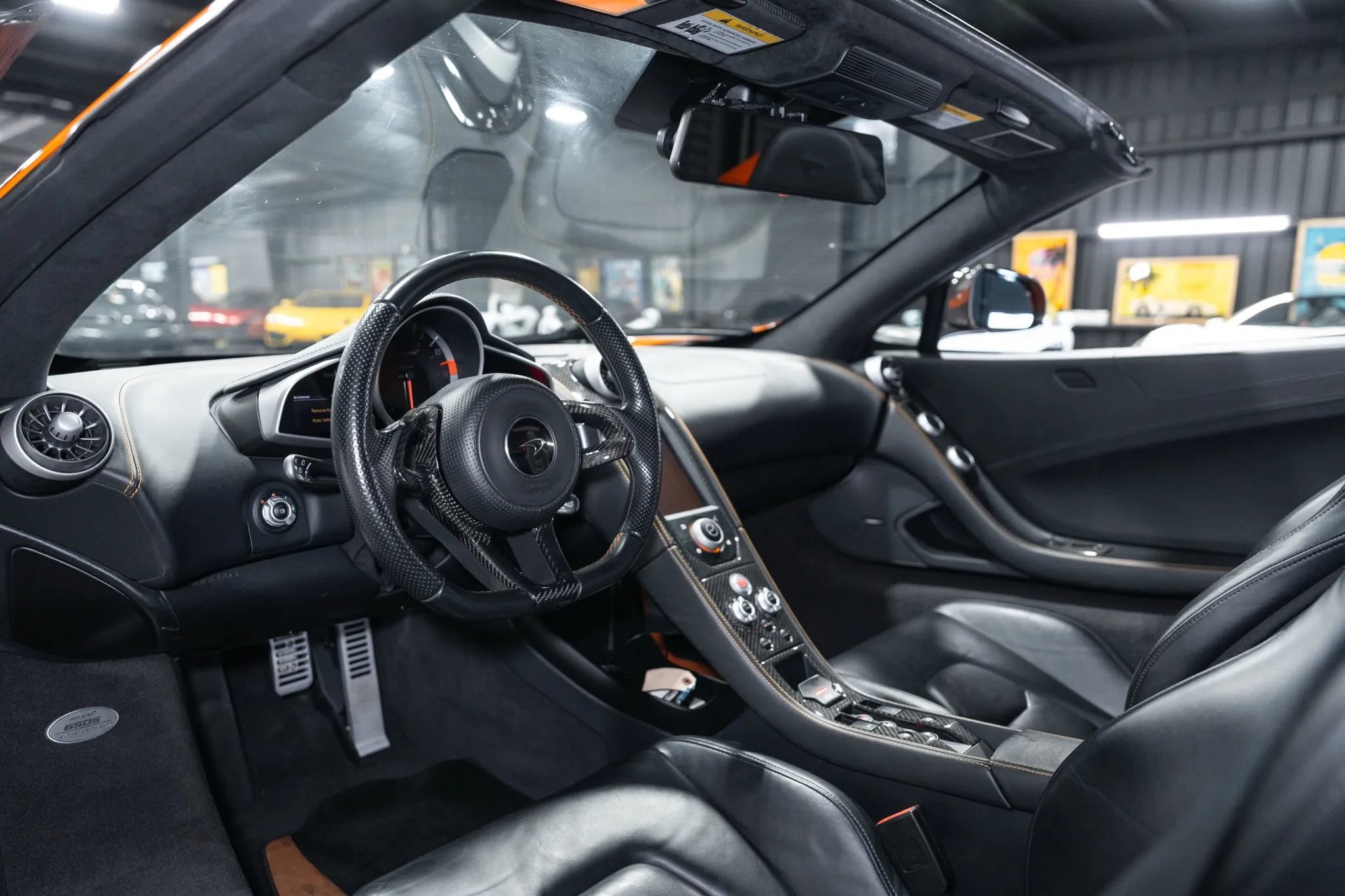 Used 2016 McLaren 650S Spider image 17