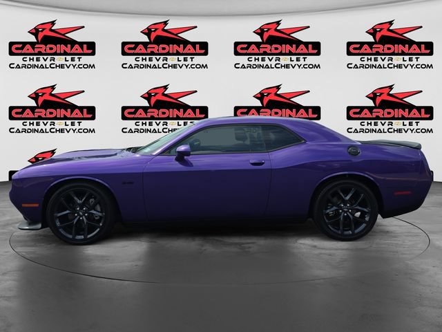 Used 2023 Dodge Challenger R/T w/ Blacktop Package RWD image 6