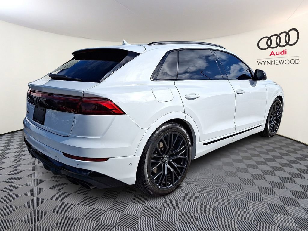 Used 2025 Audi SQ8 Premium Plus AWD/4WD image 6