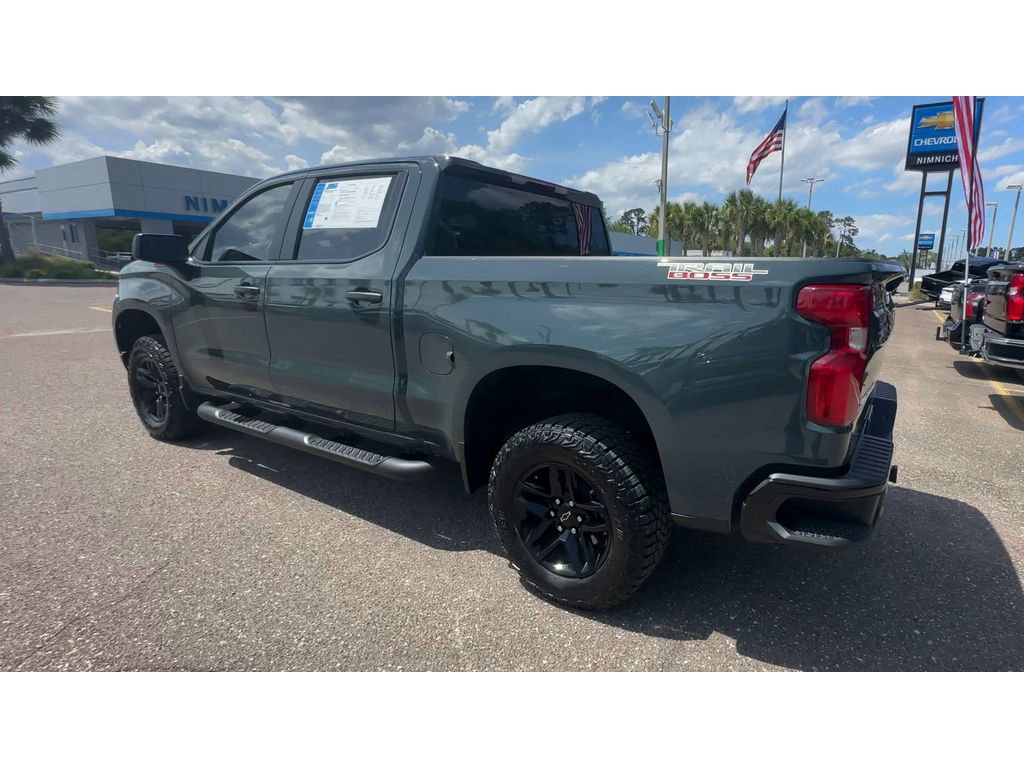 Used 2026 Chevrolet Silverado 1500 Custom Trail Boss AWD/4WD image 4