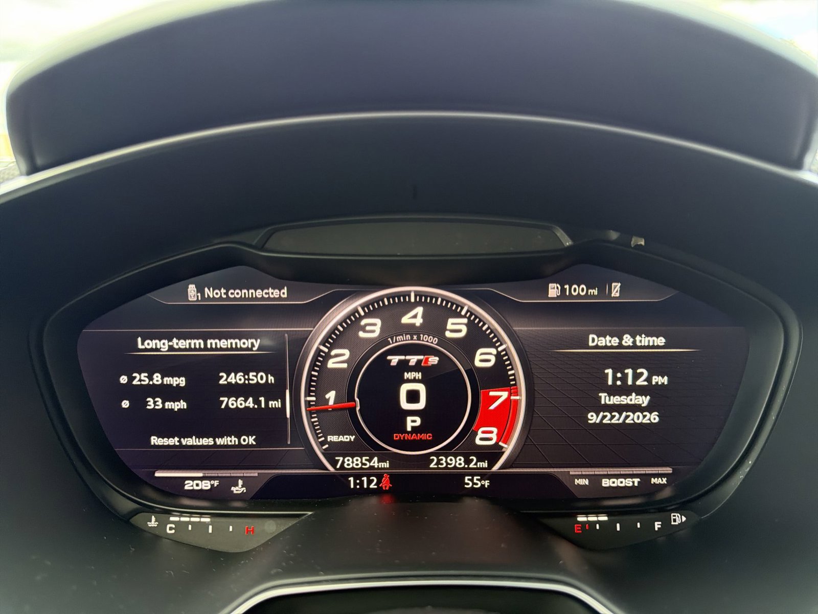 Used 2018 Audi TTS 2.0T Coupe w/ Black Optic Package AWD/4WD image 17
