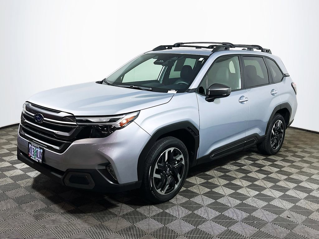 Certified 2025 Subaru Forester Limited AWD/4WD image 3