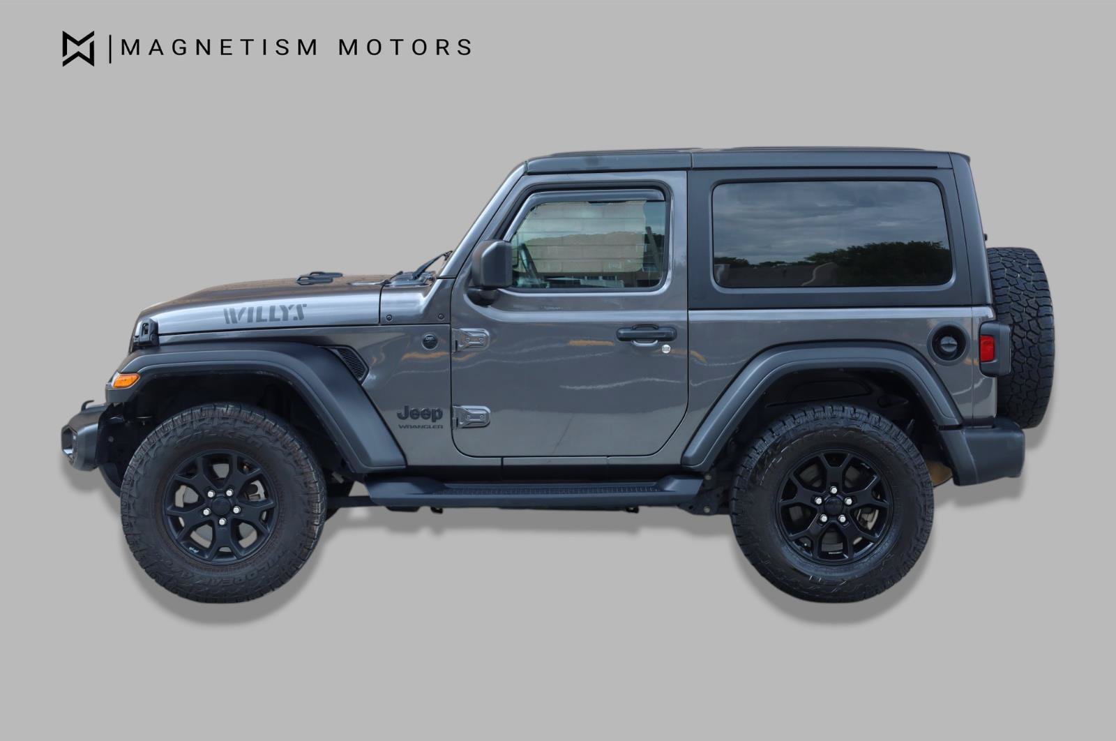 Used 2021 Jeep Wrangler Sport AWD/4WD image 3
