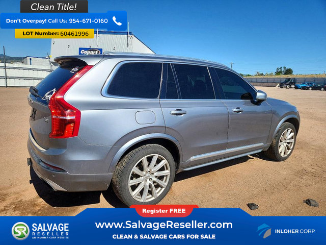 Used 2016 Volvo XC90 T6 Inscription w/ Vision Package AWD/4WD image 4