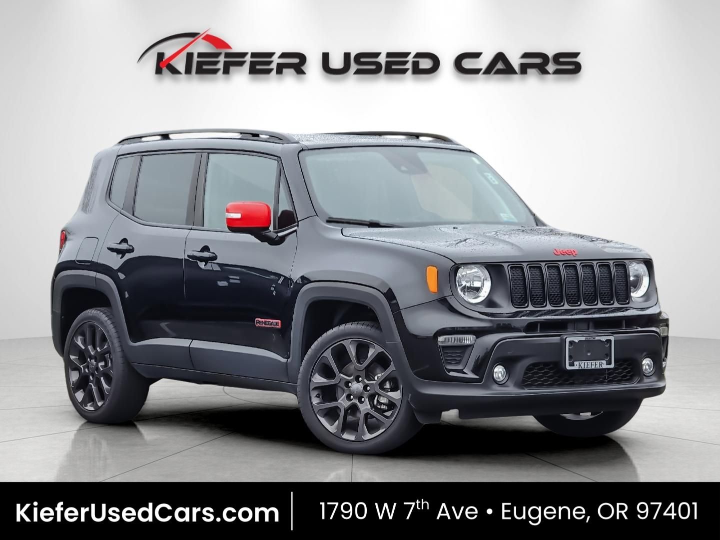 Used 2023 Jeep Renegade Latitude w/ Sun/Sound Group