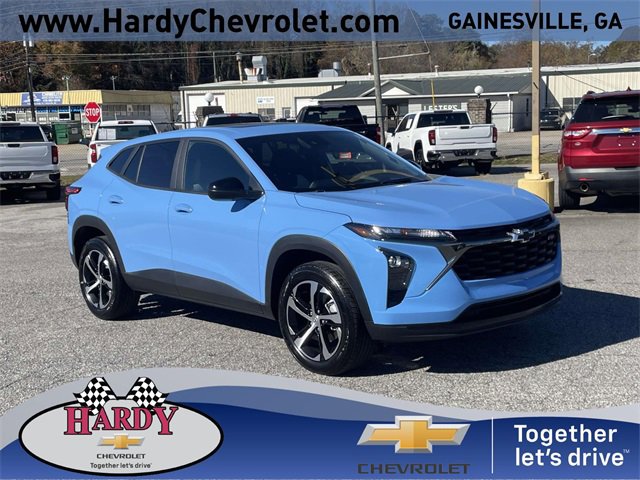 Used 2024 Chevrolet Trax RS w/ Sunroof Package