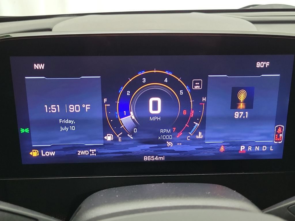 Certified 2025 Chevrolet Traverse Z71 w/ Driver Confidence Package AWD/4WD image 13