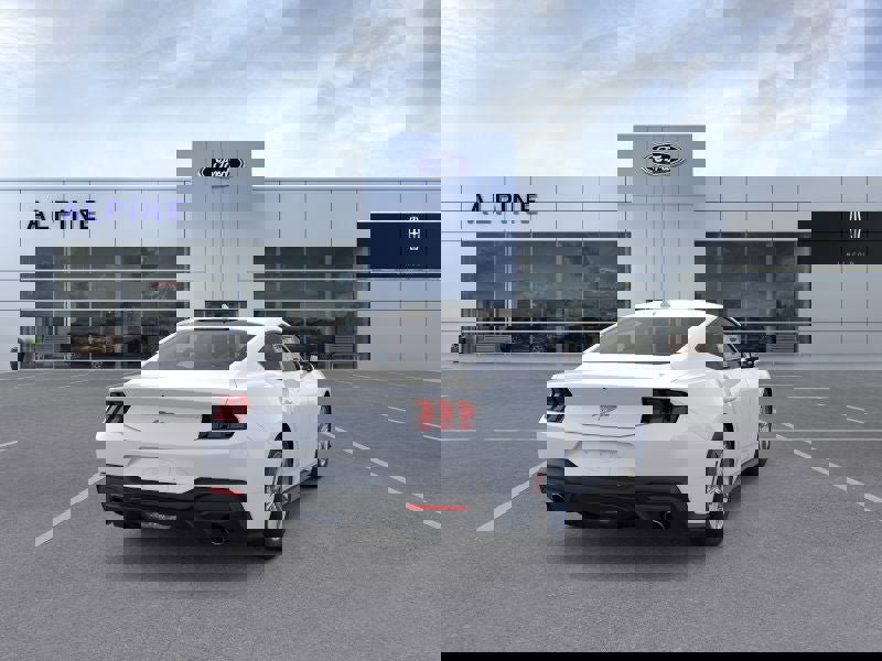 New 2026 Ford Mustang Coupe image 8