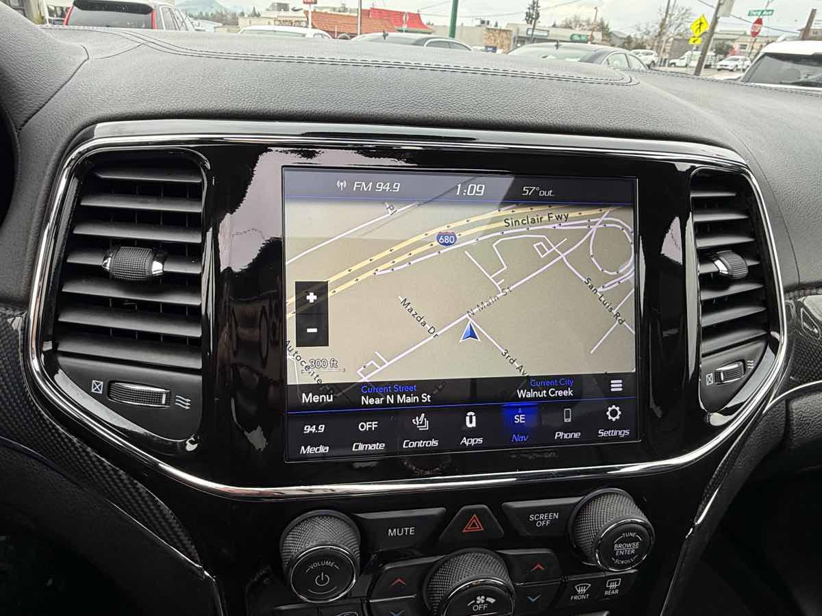Used 2021 Jeep Grand Cherokee SRT w/ Trailer Tow Group IV image 24
