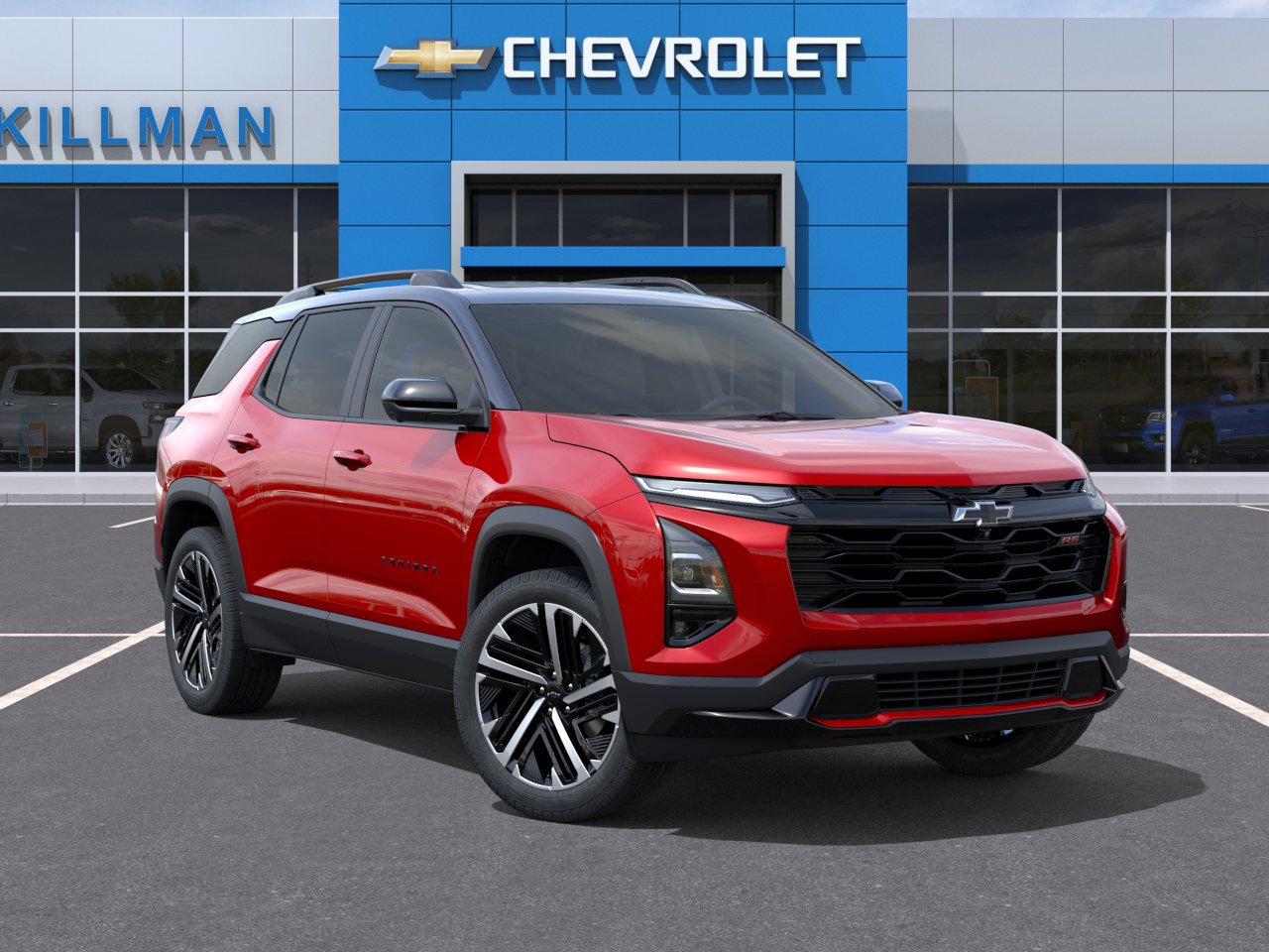 New 2027 Chevrolet Equinox RS w/ Safety and Technology Package AWD/4WD image 7