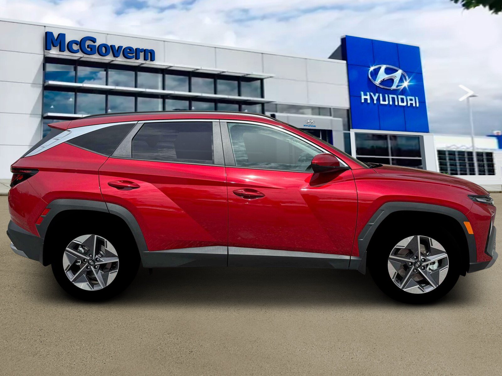 New 2026 Hyundai Tucson SEL Plus w/ Tow & Go Package AWD/4WD image 9