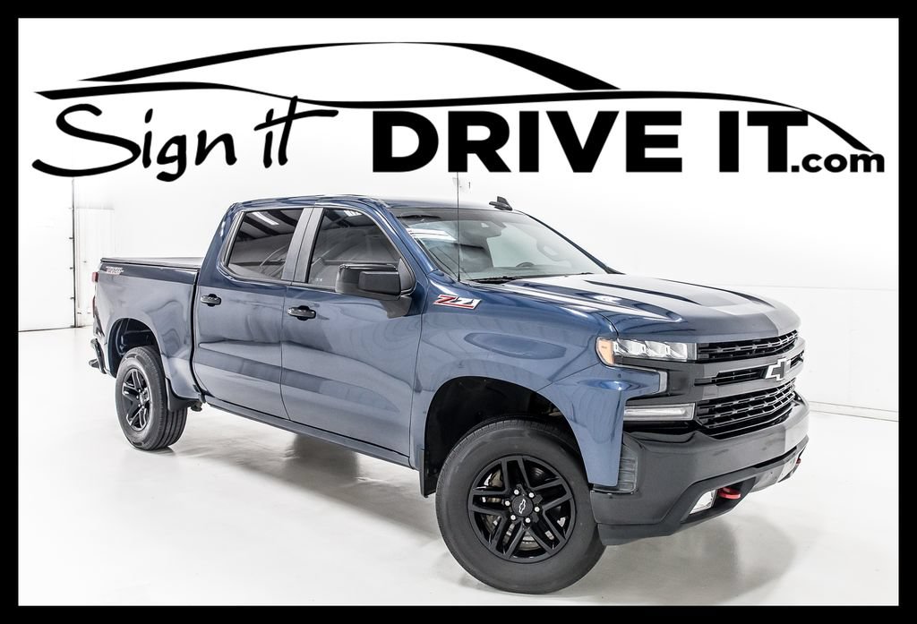 Used 2019 Chevrolet Silverado 1500 LT Trail Boss AWD/4WD image 1