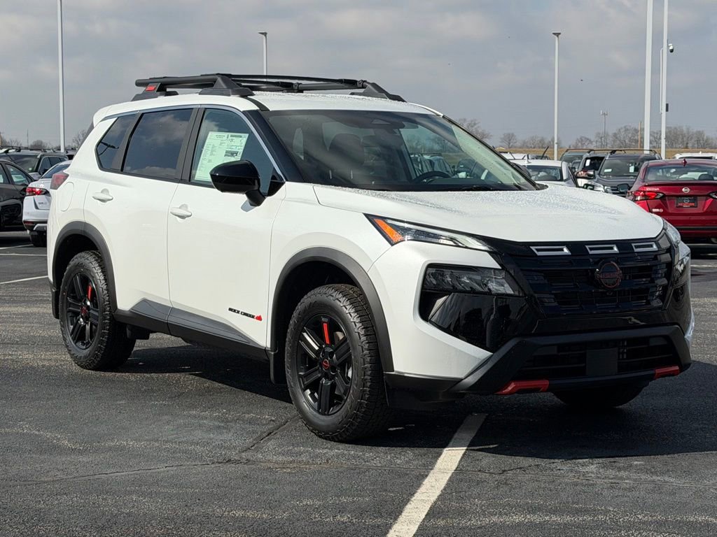 New 2026 Nissan Rogue SV image 2