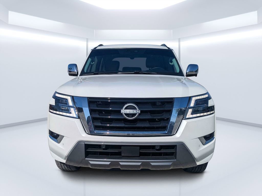Used 2023 Nissan Armada Platinum w/ Captain's Chairs Package AWD/4WD image 8