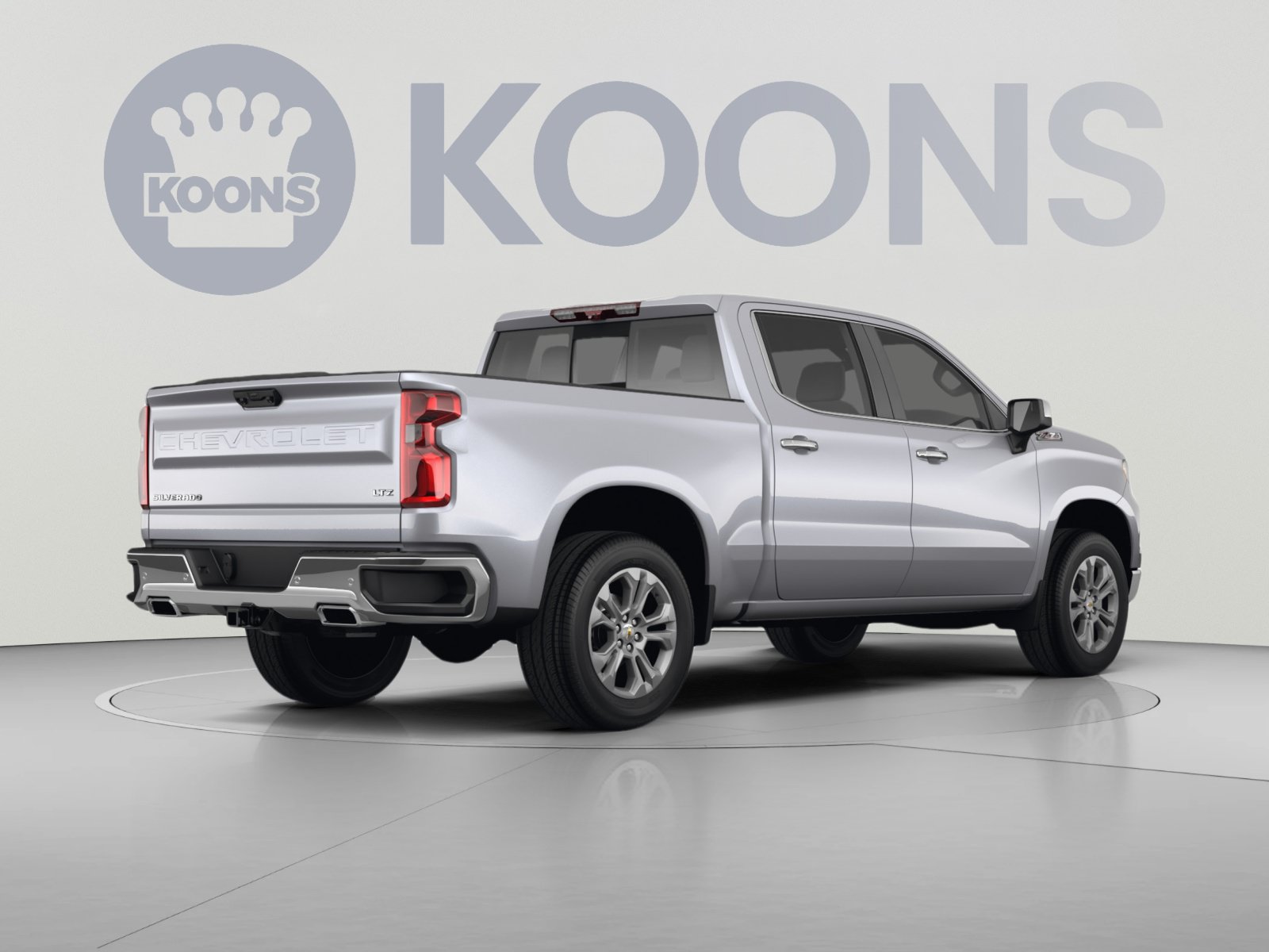 Used 2024 Chevrolet Silverado 1500 LTZ w/ LTZ Convenience Package II AWD/4WD image 4