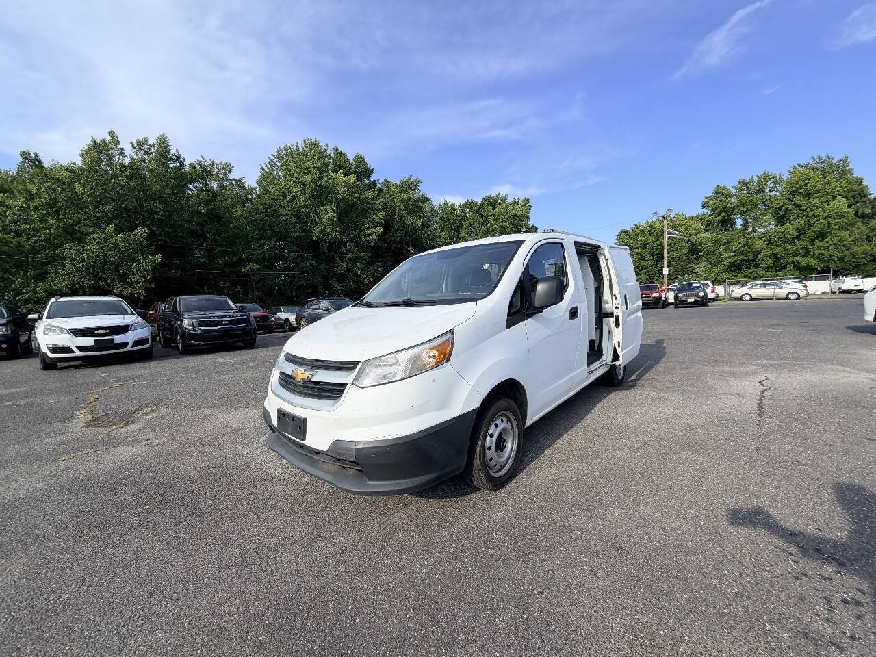 Used 2017 Chevrolet City Express LS FWD image 24