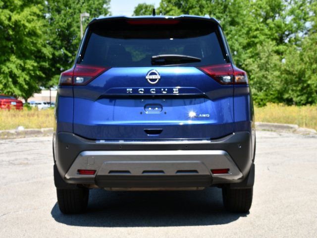 Used 2023 Nissan Rogue SL AWD/4WD image 6