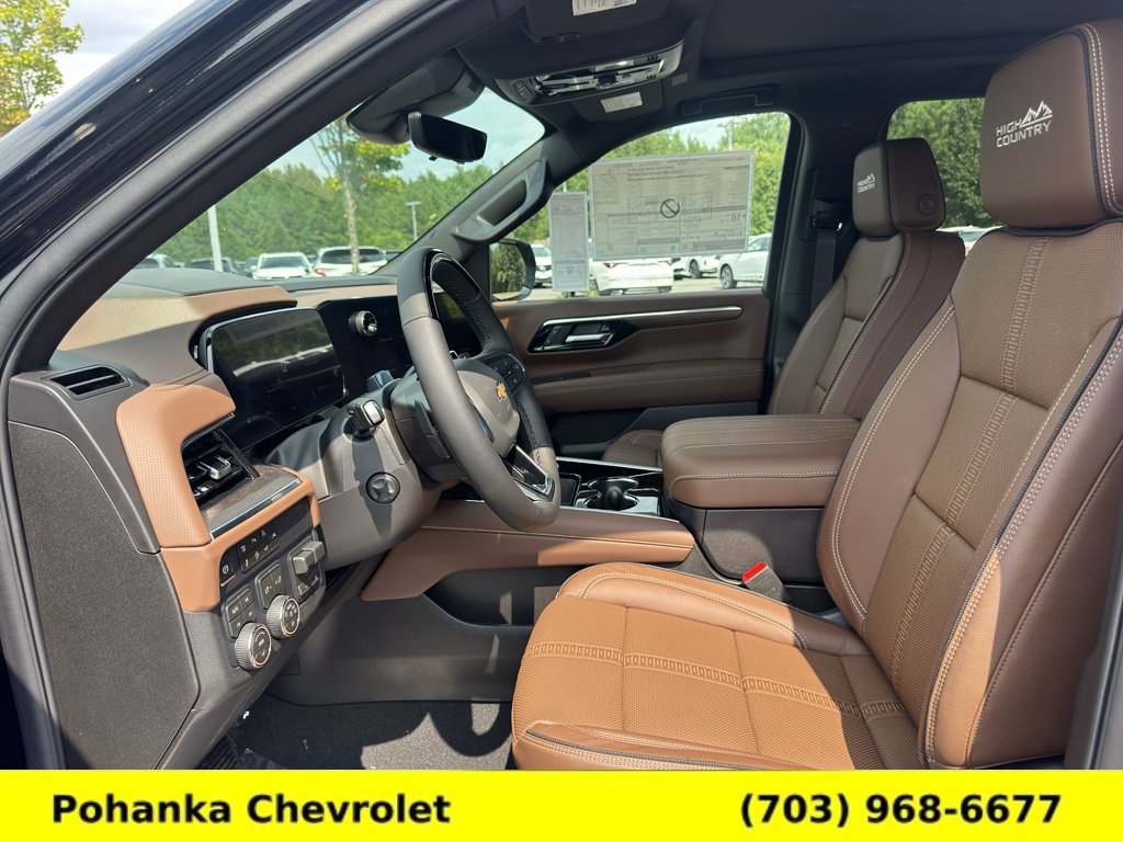 New 2026 Chevrolet Suburban High Country AWD/4WD image 26