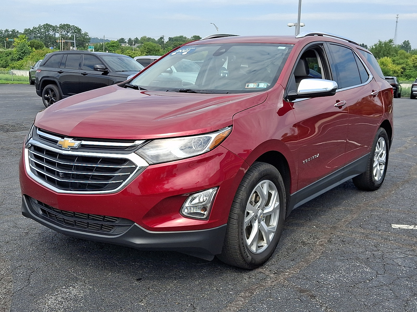 Certified 2021 Chevrolet Equinox Premier AWD/4WD image 3