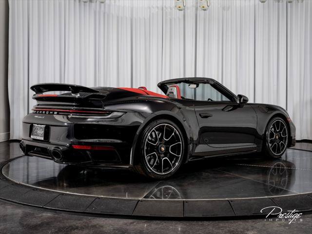 Used 2022 Porsche 911 Turbo S AWD/4WD image 16