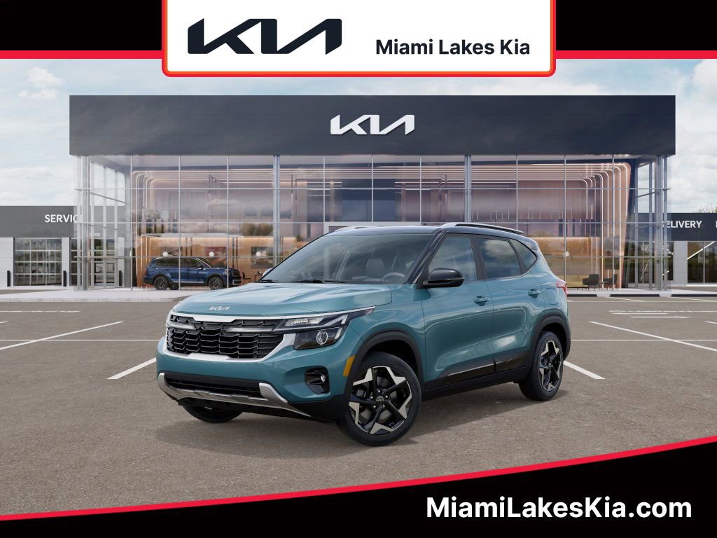 New 2026 Kia Seltos S