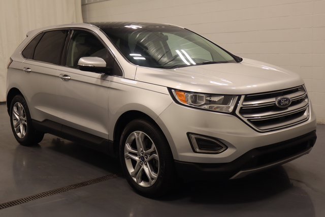Used 2018 Ford Edge Titanium w/ Equipment Group 301A video 2