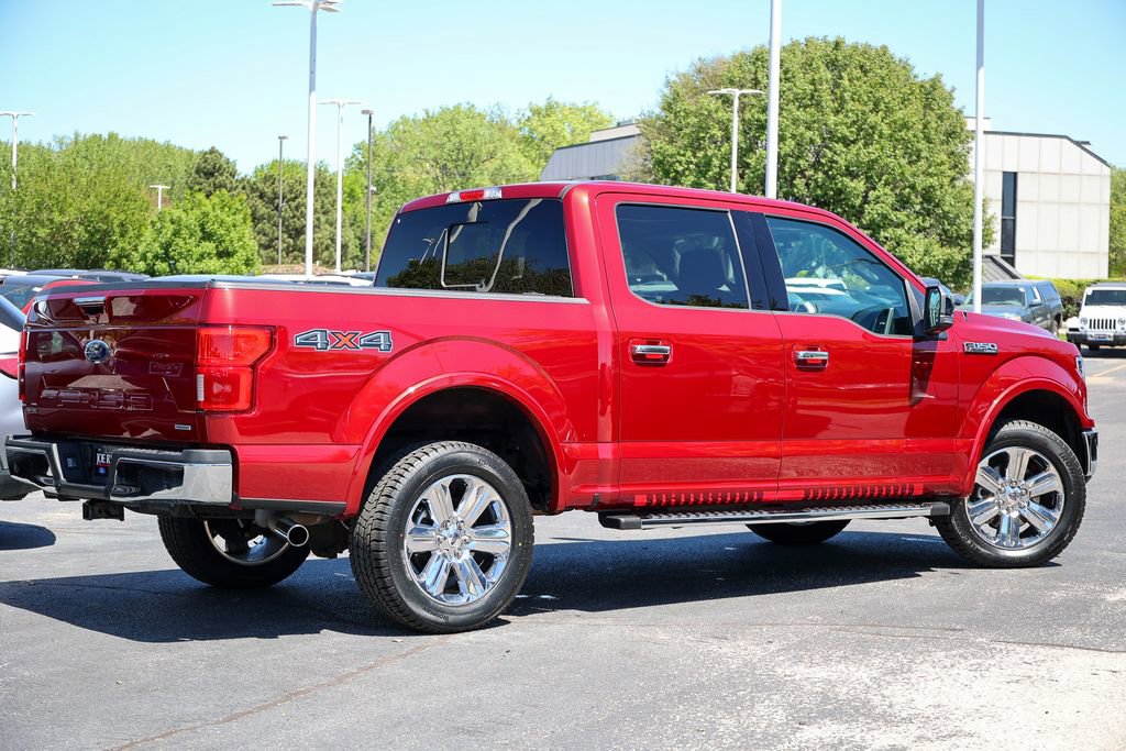 Used 2019 Ford F150 Lariat w/ Equipment Group 502A Luxury AWD/4WD image 26