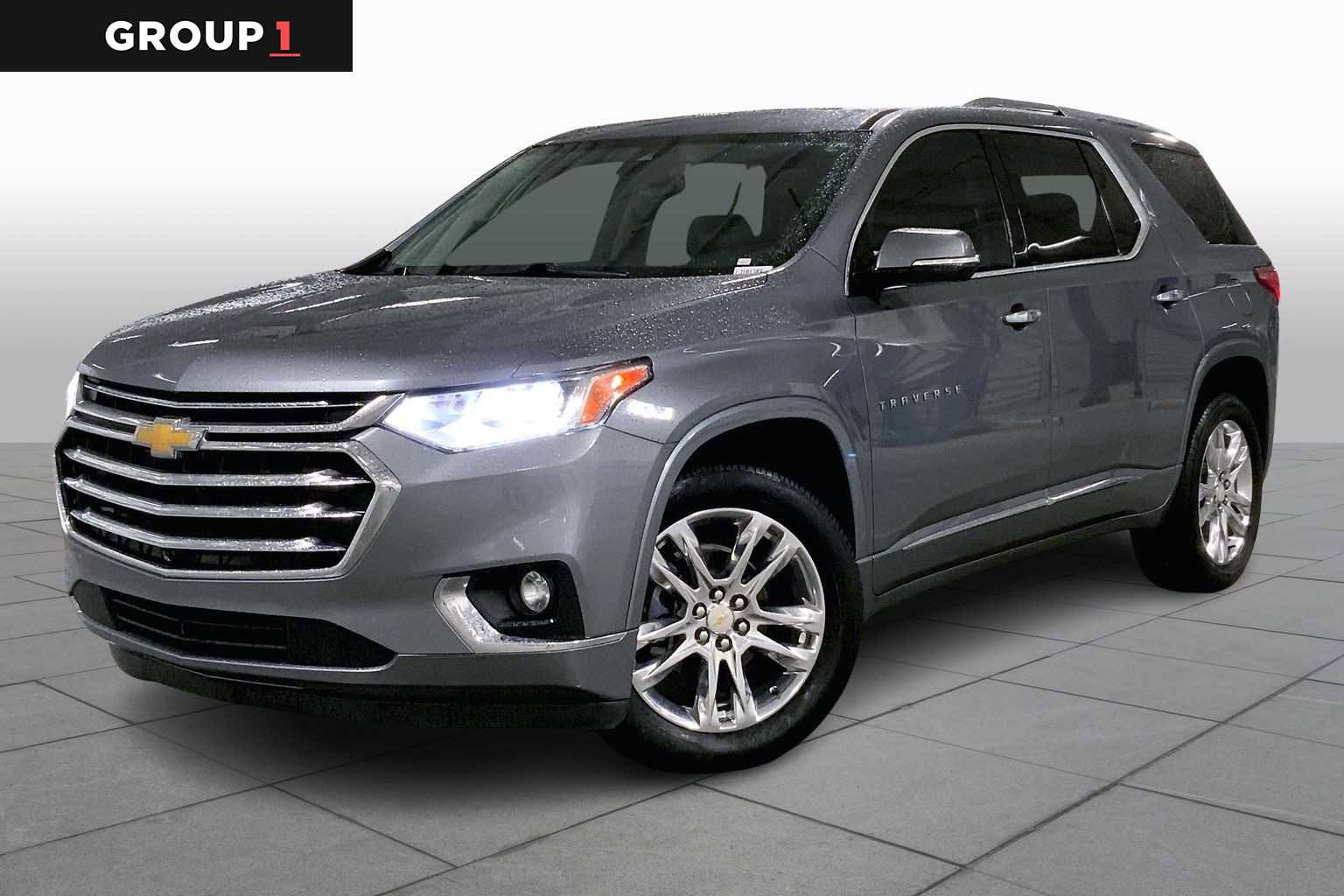 Used 2020 Chevrolet Traverse High Country