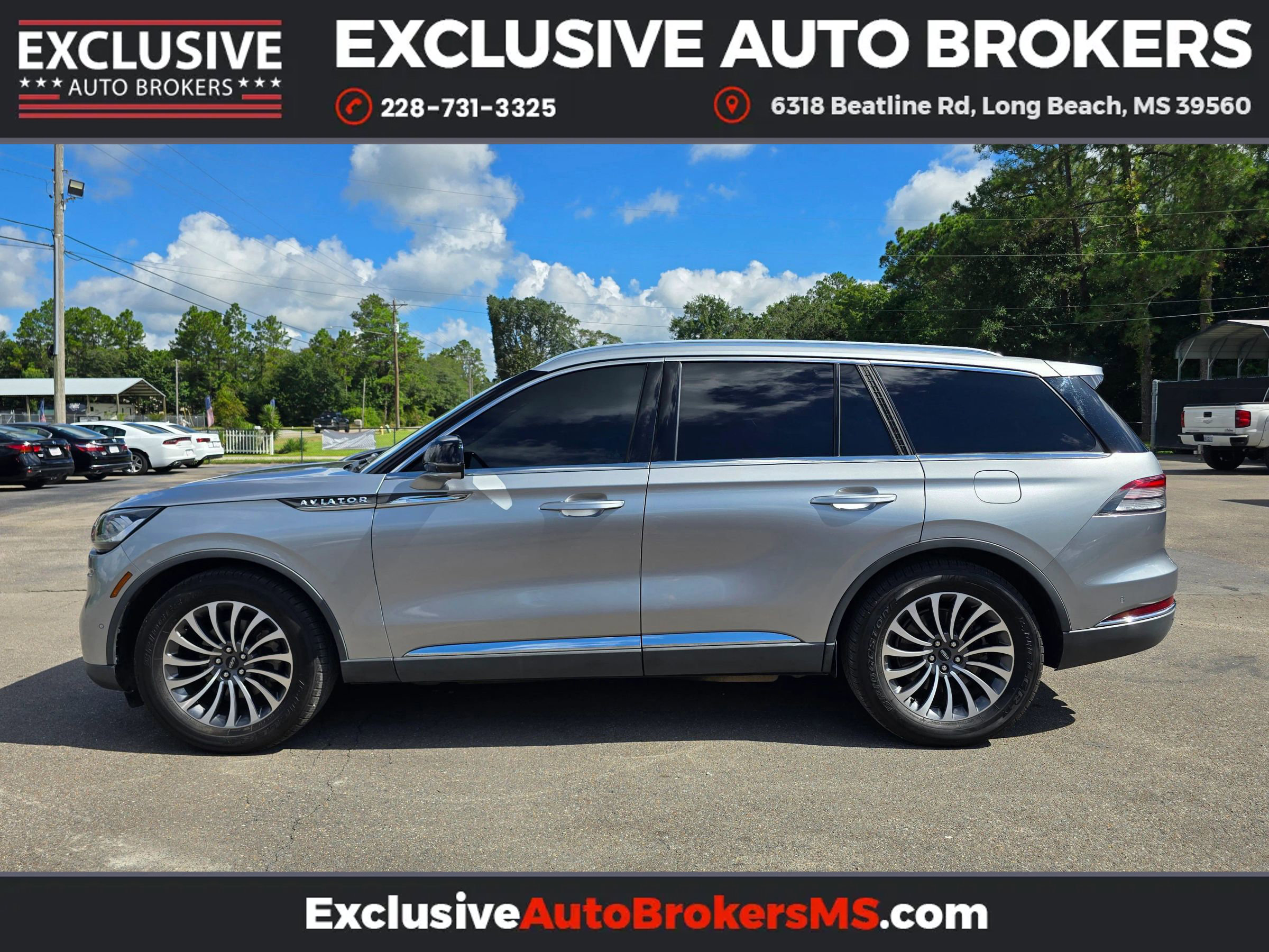 Used 2020 Lincoln Aviator Reserve w/ Equipment Group 201A image 44