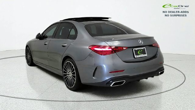 Used 2025 Mercedes-Benz C 300 Sedan w/ AMG Line w/ Night Package image 6