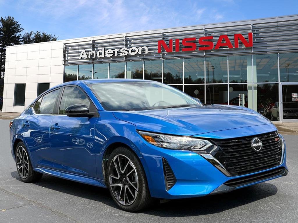 Certified 2024 Nissan Sentra SR