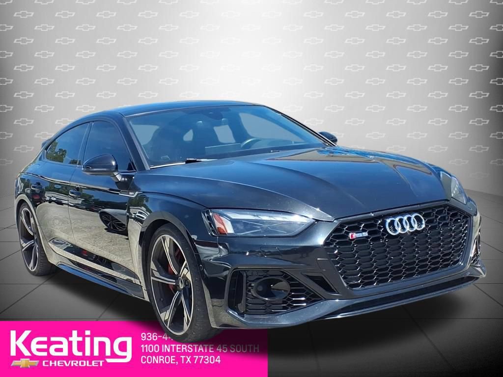 Used 2021 Audi RS 5 Sportback w/ Dynamic Package AWD/4WD image 1