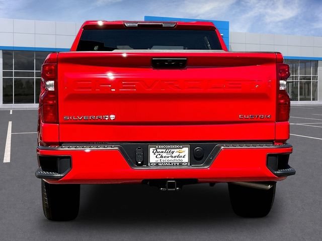 New 2026 Chevrolet Silverado 1500 Custom RWD image 4