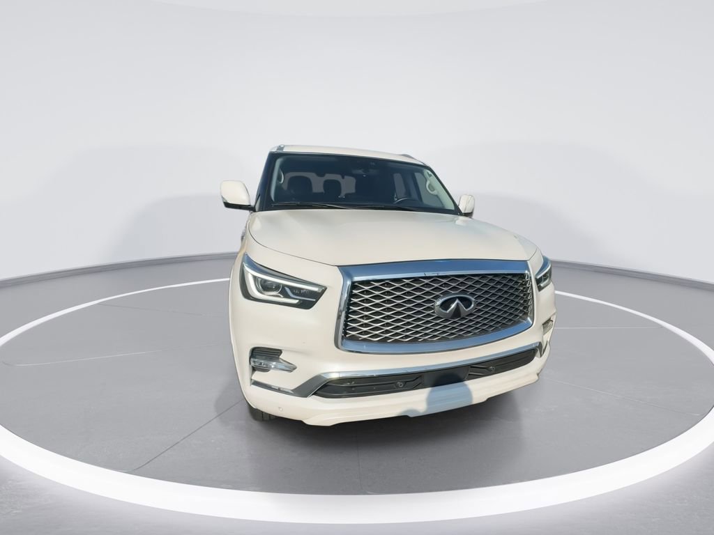 Used 2023 INFINITI QX80 Luxe w/ Cargo Package RWD image 3