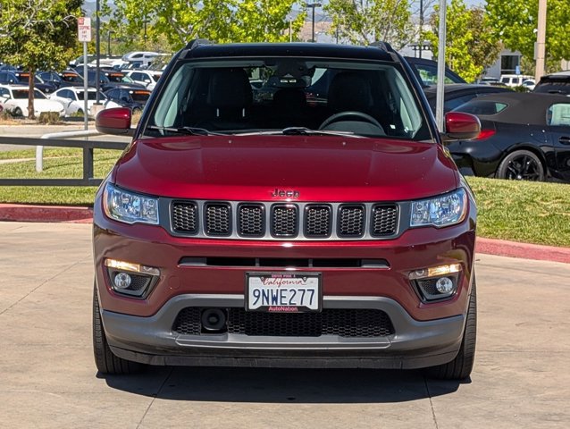 Used 2021 Jeep Compass Latitude w/ Sun and Sound Group image 2