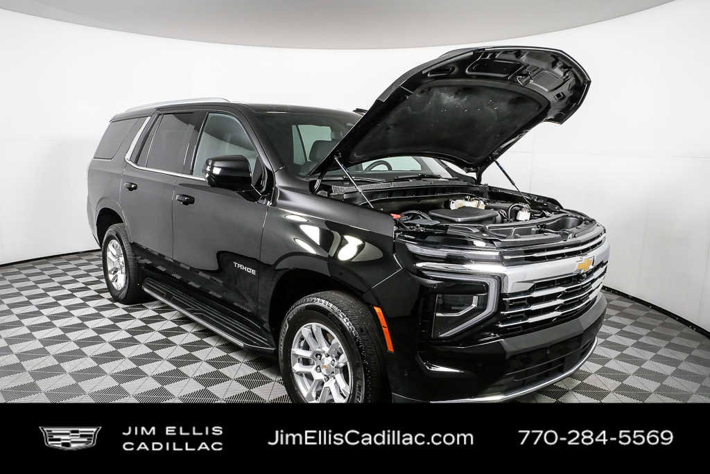Used 2025 Chevrolet Tahoe LT RWD image 36