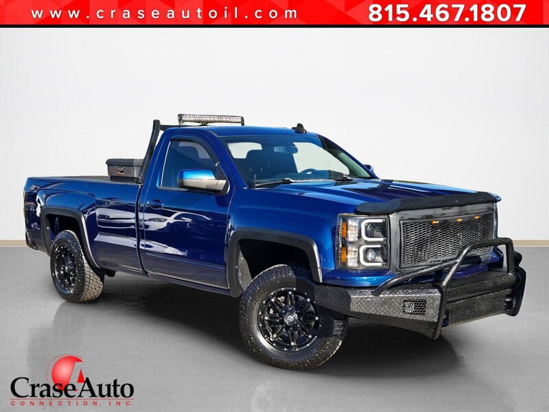 Used 2015 Chevrolet Silverado 1500 LT w/ Snow Plow Prep Package AWD/4WD image 1